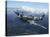 Supermarine Spitfire Mk.XVI Fighter Warbird of the Royal Air Force-Stocktrek Images-Stretched Canvas