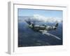 Supermarine Spitfire Mk.XVI Fighter Warbird of the Royal Air Force-Stocktrek Images-Framed Photographic Print