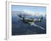 Supermarine Spitfire Mk.XVI Fighter Warbird of the Royal Air Force-Stocktrek Images-Framed Photographic Print