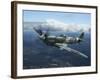 Supermarine Spitfire Mk.XVI Fighter Warbird of the Royal Air Force-Stocktrek Images-Framed Photographic Print