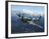 Supermarine Spitfire Mk.XVI Fighter Warbird of the Royal Air Force-Stocktrek Images-Framed Photographic Print