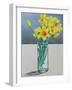 Supermarket Daffodils, 2022 (Watercolour on Paper)-Christopher Ryland-Framed Giclee Print