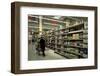 Supermarket Interior, Dieppe, Normandy, France-Nelly Boyd-Framed Photographic Print