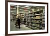 Supermarket Interior, Dieppe, Normandy, France-Nelly Boyd-Framed Photographic Print