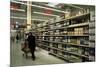 Supermarket Interior, Dieppe, Normandy, France-Nelly Boyd-Mounted Photographic Print