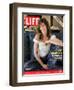 Supermodel Cindy Crawford, March 18, 2005-Andrew Southam-Framed Photographic Print