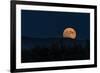 Supermoon Ridge Rise-Brenda Petrella Photography LLC-Framed Giclee Print