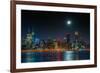 SuperMoon Wide-Steven Maxx-Framed Photographic Print