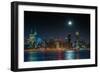 SuperMoon Wide-Steven Maxx-Framed Photographic Print