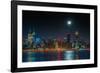 SuperMoon Wide-Steven Maxx-Framed Photographic Print