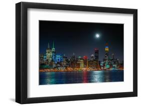 SuperMoon Wide-Steven Maxx-Framed Photographic Print