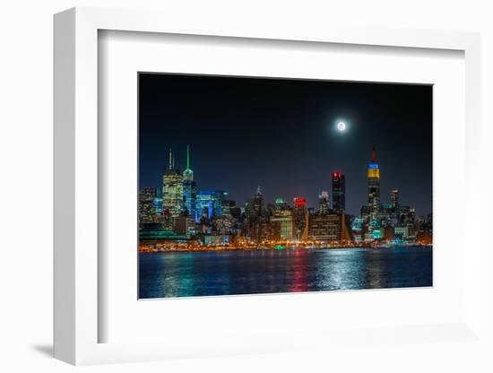 SuperMoon Wide-Steven Maxx-Framed Photographic Print