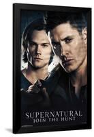 Supernatural - Brothers-Trends International-Framed Poster