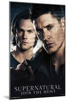 Supernatural - Brothers-Trends International-Mounted Poster