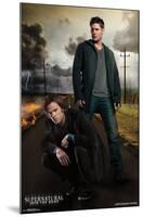 SUPERNATURAL - DEAN AND SAM-null-Mounted Poster