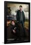 Supernatural - Dean And Sam-Trends International-Framed Poster