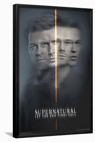 Supernatural - Dual Faces-Trends International-Framed Poster