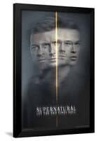 Supernatural - Dual Faces-Trends International-Framed Poster