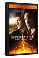 Supernatural - Fire-Trends International-Framed Poster
