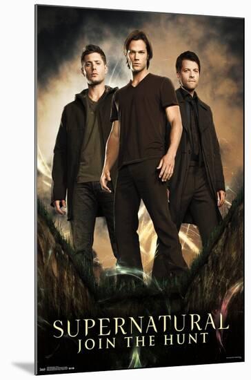 Supernatural - Group-Trends International-Mounted Poster