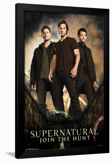 Supernatural - Group-Trends International-Framed Poster
