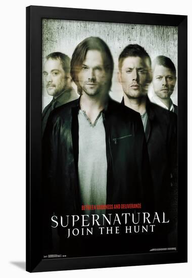 Supernatural - Key Art 11-null-Framed Poster