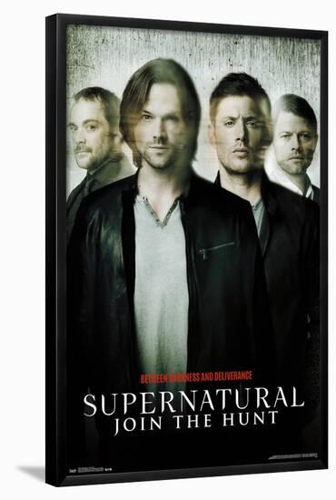 Supernatural - Key Art 11-Trends International-Framed Poster