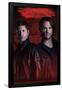 Supernatural - Red-Trends International-Framed Poster