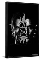 SUPERNATURAL - SPLIT-null-Framed Poster