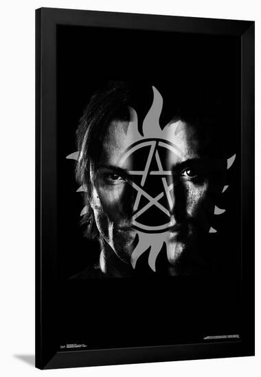 SUPERNATURAL - SPLIT-null-Framed Poster