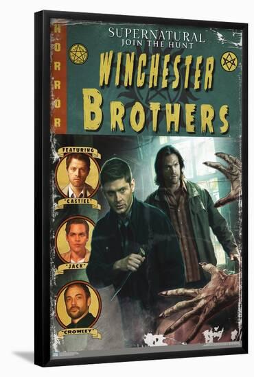 Supernatural --Trends International-Framed Poster