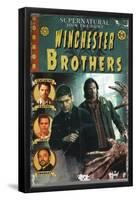 Supernatural --Trends International-Framed Poster