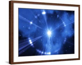 Supernova Explosion, Artwork-Mehau Kulyk-Framed Photographic Print