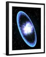 Supernova Explosion-Roger Harris-Framed Photographic Print