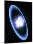 Supernova Explosion-Roger Harris-Mounted Photographic Print