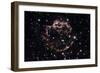 Supernova Remnant Cassiopeia A - March 2004-null-Framed Art Print