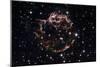 Supernova Remnant Cassiopeia A - March 2004-null-Mounted Art Print