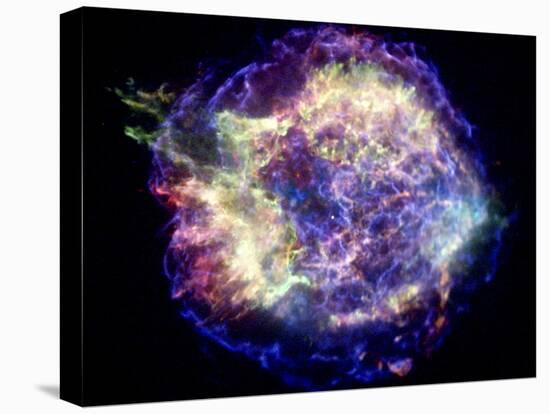 Supernova Remnant Cassiopeia A, X-ray-null-Stretched Canvas