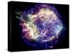 Supernova Remnant Cassiopeia A, X-ray-null-Stretched Canvas