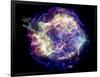 Supernova Remnant Cassiopeia A, X-ray-null-Framed Photographic Print