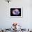 Supernova Remnant Cassiopeia A, X-ray-null-Framed Photographic Print displayed on a wall