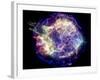 Supernova Remnant Cassiopeia A, X-ray-null-Framed Photographic Print