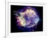 Supernova Remnant Cassiopeia A, X-ray-null-Framed Photographic Print