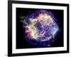 Supernova Remnant Cassiopeia A, X-ray-null-Framed Photographic Print