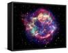 Supernova Remnant Cassiopeia A-Stocktrek Images-Framed Stretched Canvas