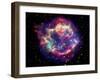 Supernova Remnant Cassiopeia A-Stocktrek Images-Framed Premium Photographic Print