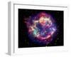 Supernova Remnant Cassiopeia A-Stocktrek Images-Framed Premium Photographic Print