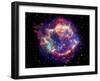 Supernova Remnant Cassiopeia A-Stocktrek Images-Framed Photographic Print