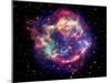 Supernova Remnant Cassiopeia A-Stocktrek Images-Mounted Photographic Print