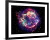 Supernova Remnant Cassiopeia A-Stocktrek Images-Framed Photographic Print